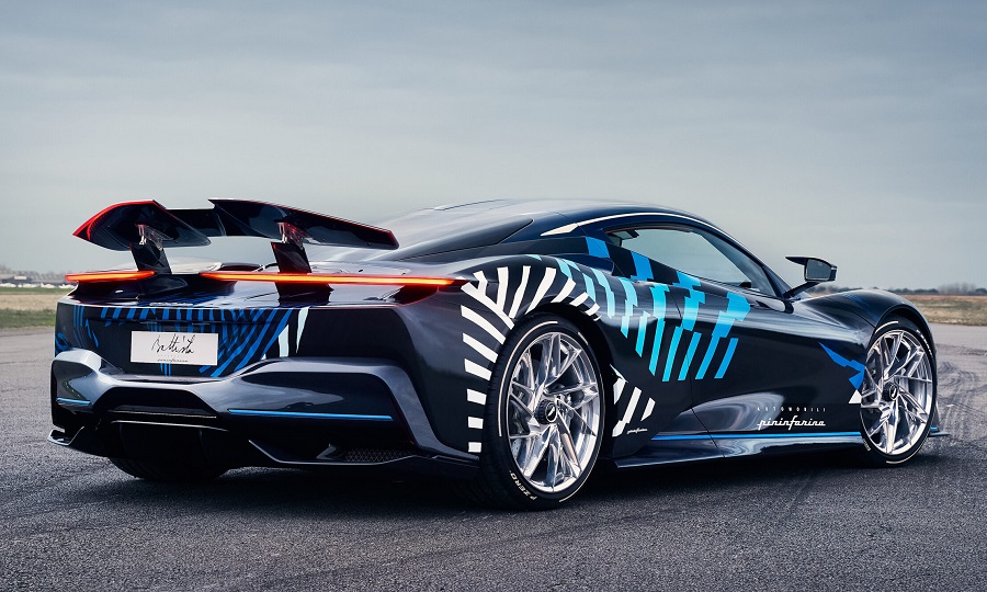 Automobili Pininfarina will debut Battista anniversary edition